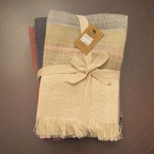 Creative Co-op Set Of 3 Tea Towels